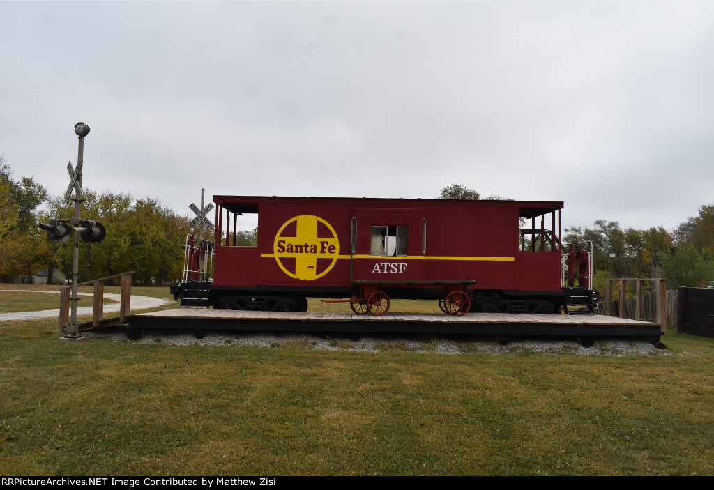 ATSF Caboose